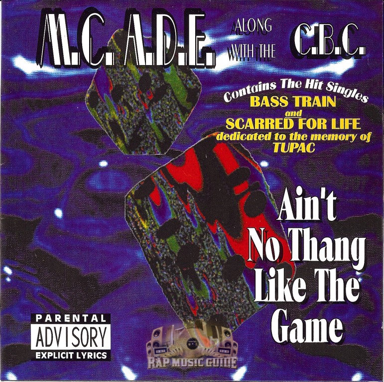 洋楽 M.C. A.D.E./AIN'T NO THANG LIKE THE GAME M.C. A.D.E. - Ain't No Thang Like The Game: CD | Rap Music Guide